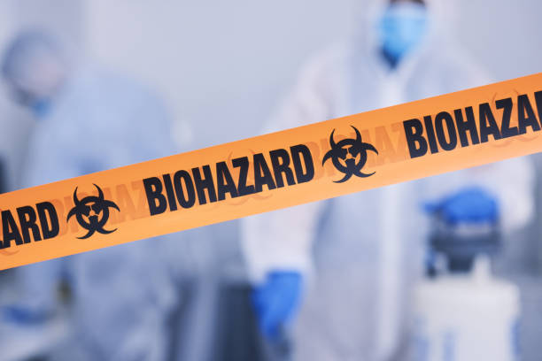 Professional Trauma Scene Cleanup technician working in Peninsula, OH